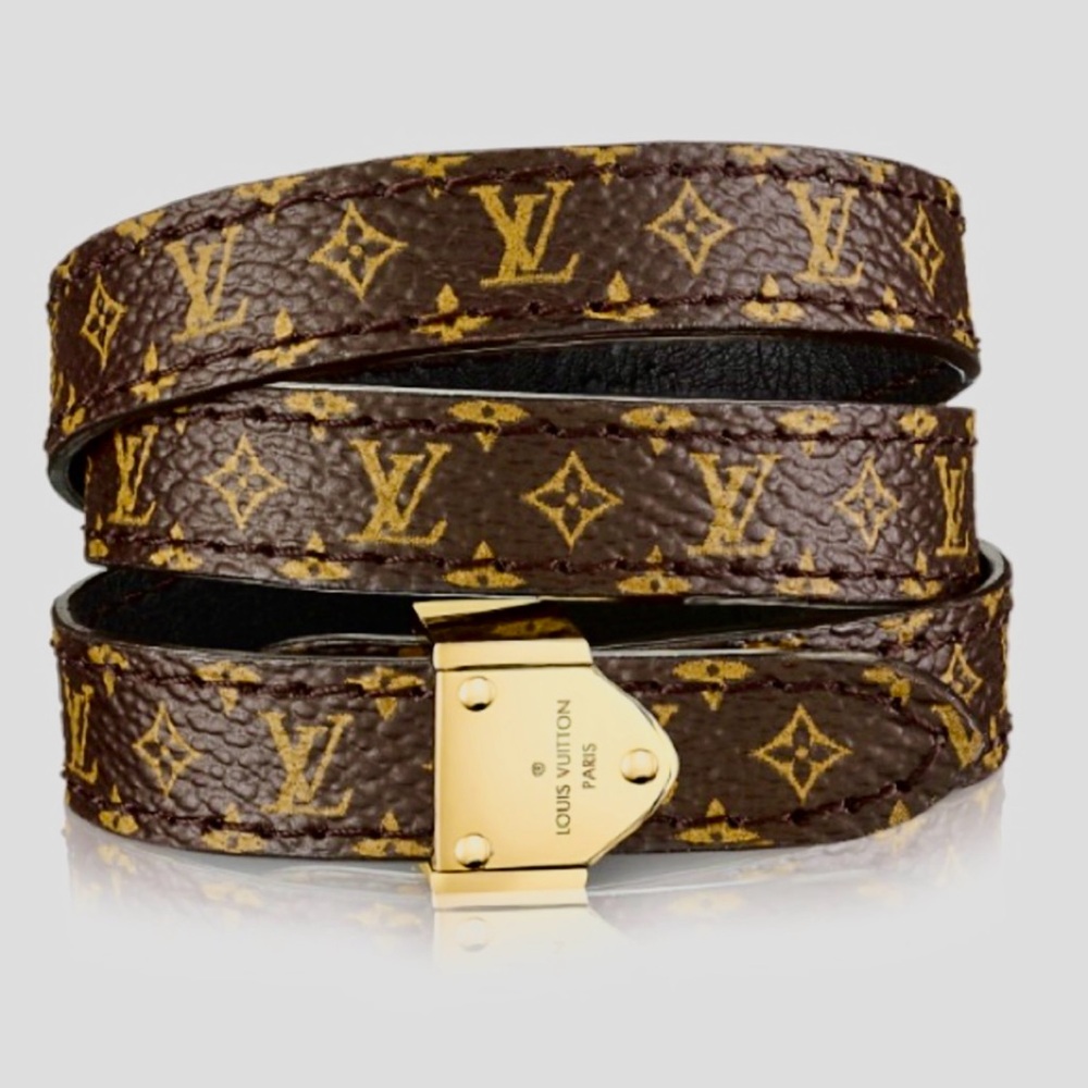 Louis Vuitton Triple Wrap Bracelet